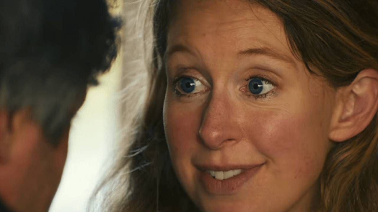 Elizabeth Holmes en 'You Can See Everything'