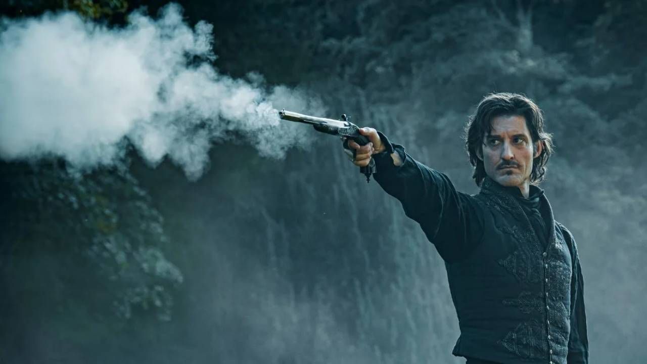 Pierre Niney como el protagonista de 'El Conde de Montecristo'