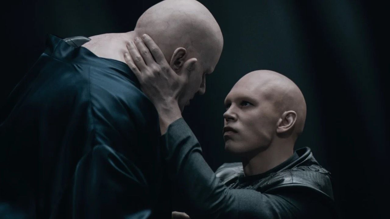 Stellan Skarsgård y Austin Butler como los Harkonnen en 'Dune 2'