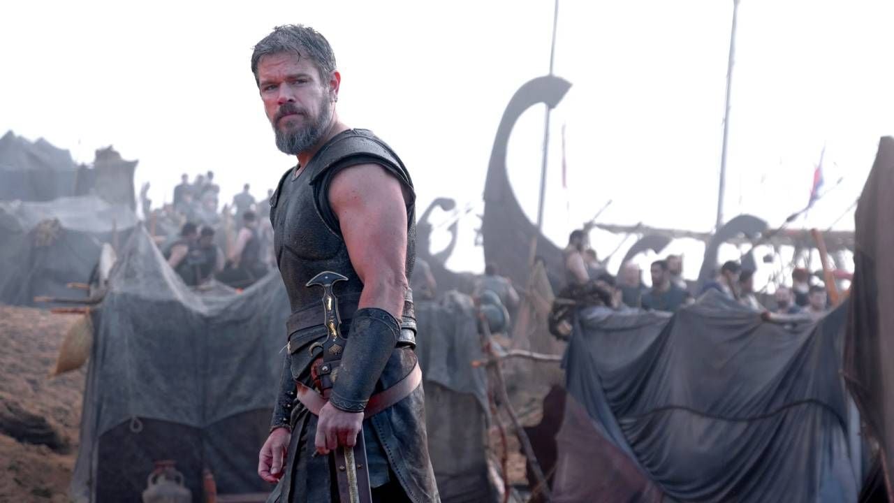 Matt Damon como Ulises en 'La odisea'