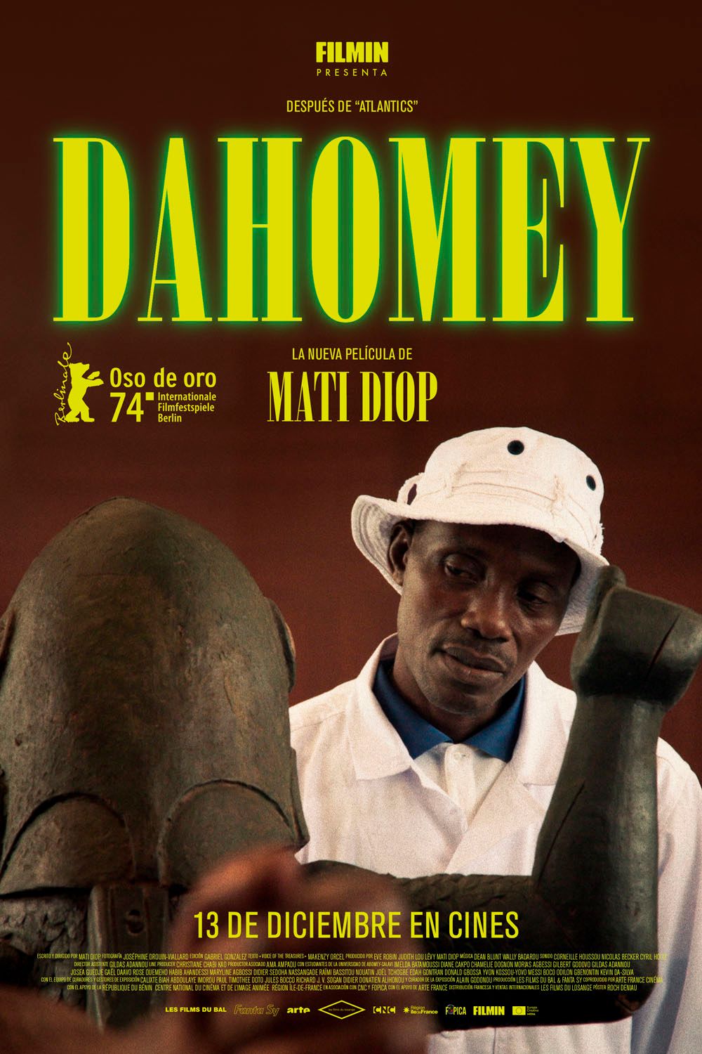 Dahomey - Documental 2024