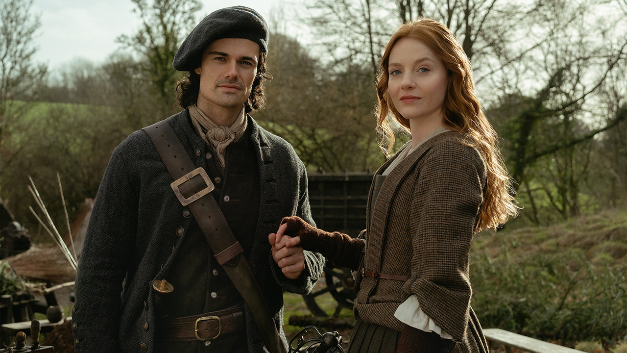 Jamie Roy y Harriet Slater en 'Blood of my blood'