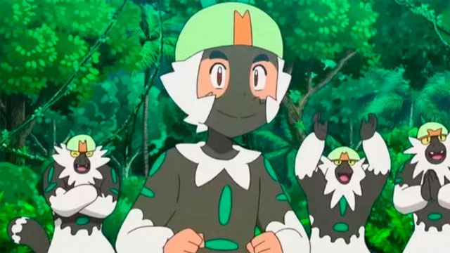 Ash en el episodio prohibido de 'Pokémon: Sol y Luna'
