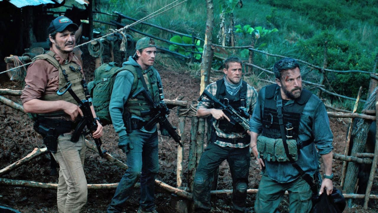 Los protagonistas de 'Triple Frontera'