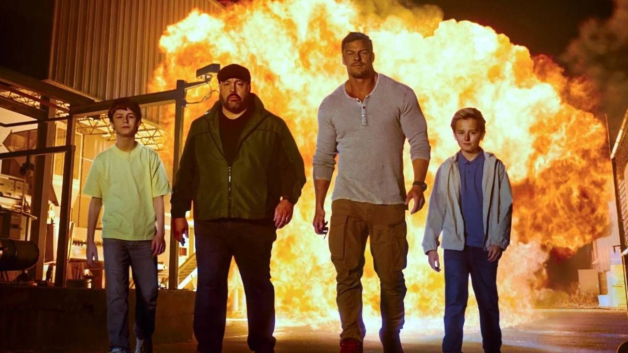 El protagonista de ‘Reacher’ vuelve a sus orígenes: No te pierdas el tráiler de la nueva película de acción de Alan Ritchson