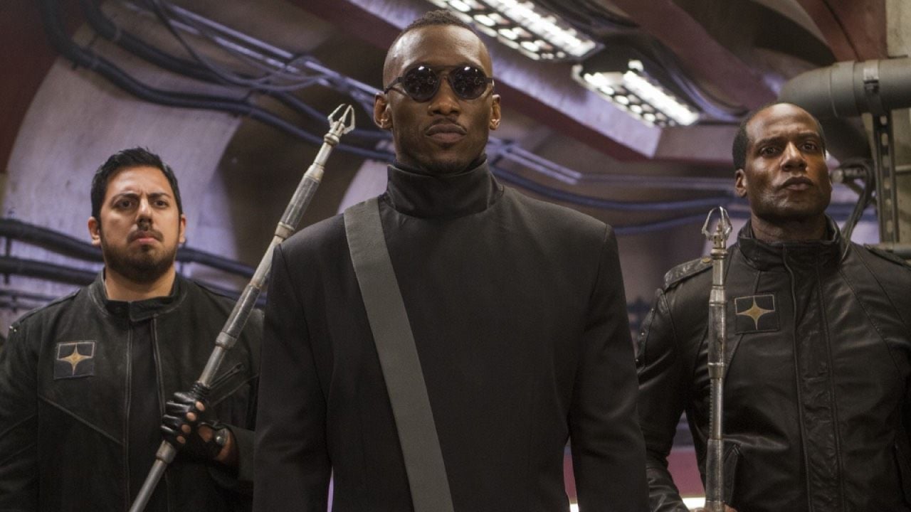 Mahershala Ali en 'Alita: Ángel de combate'