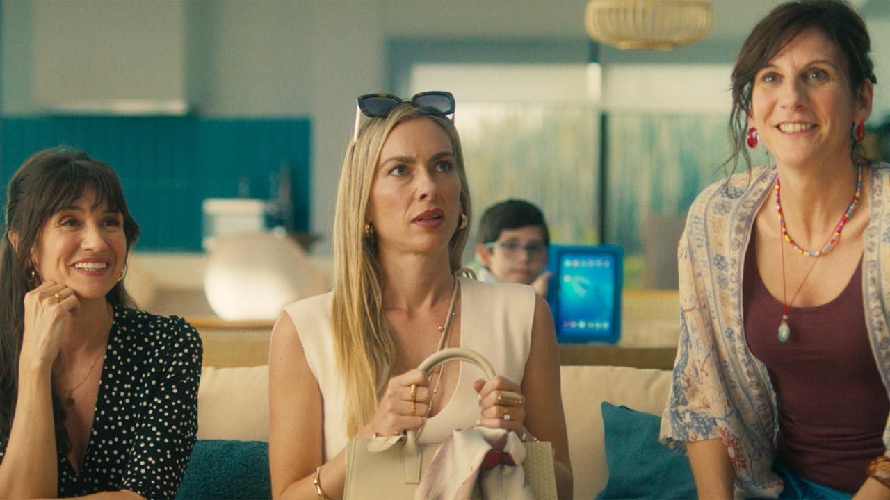 María Botto, Kira Miró y Malena Alterio en 'Odio el verano'