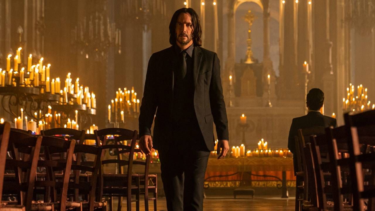 Keanu Reeves como John Wick
