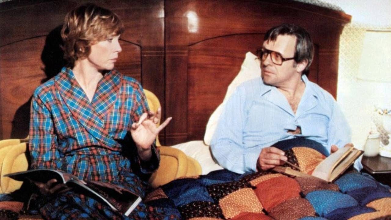 Shirley MacLaine y Anthony Hopkins en 'Solo para adultos'