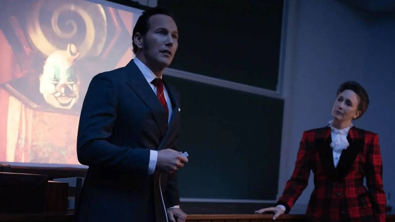 Patrick Wilson y Vera Farmiga como Ed y Lorraine Warren en 'Expediente Warren: El último rito'