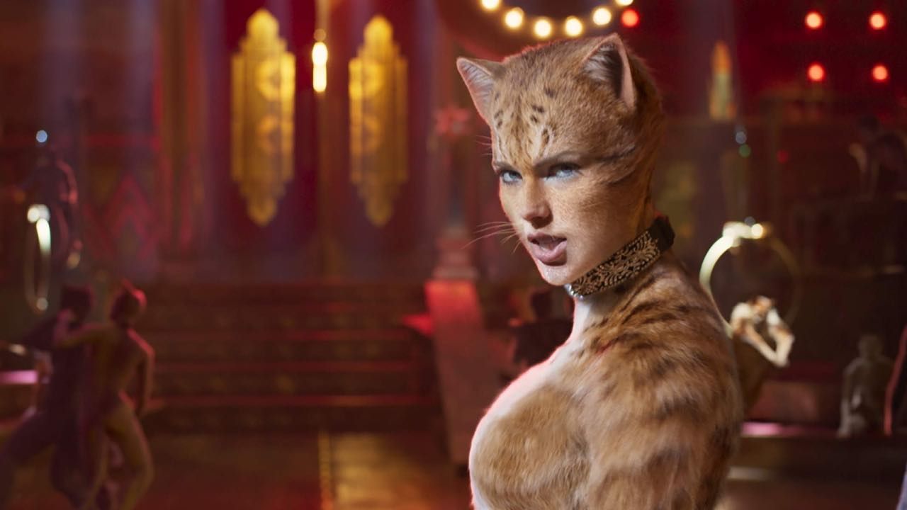 Taylor Swift en 'Cats'. 