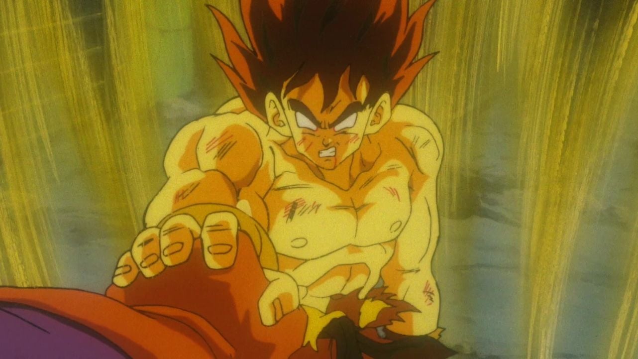 Antes de que Goku se convirtiera en Super Saiyan, ya estuvo a punto de hacerlo en una película casi olvidada