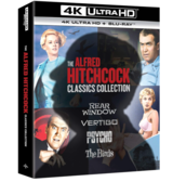 The Alfred Hitchcock Classics Collection (4K Ultra-HD) [Blu-ray] [2020