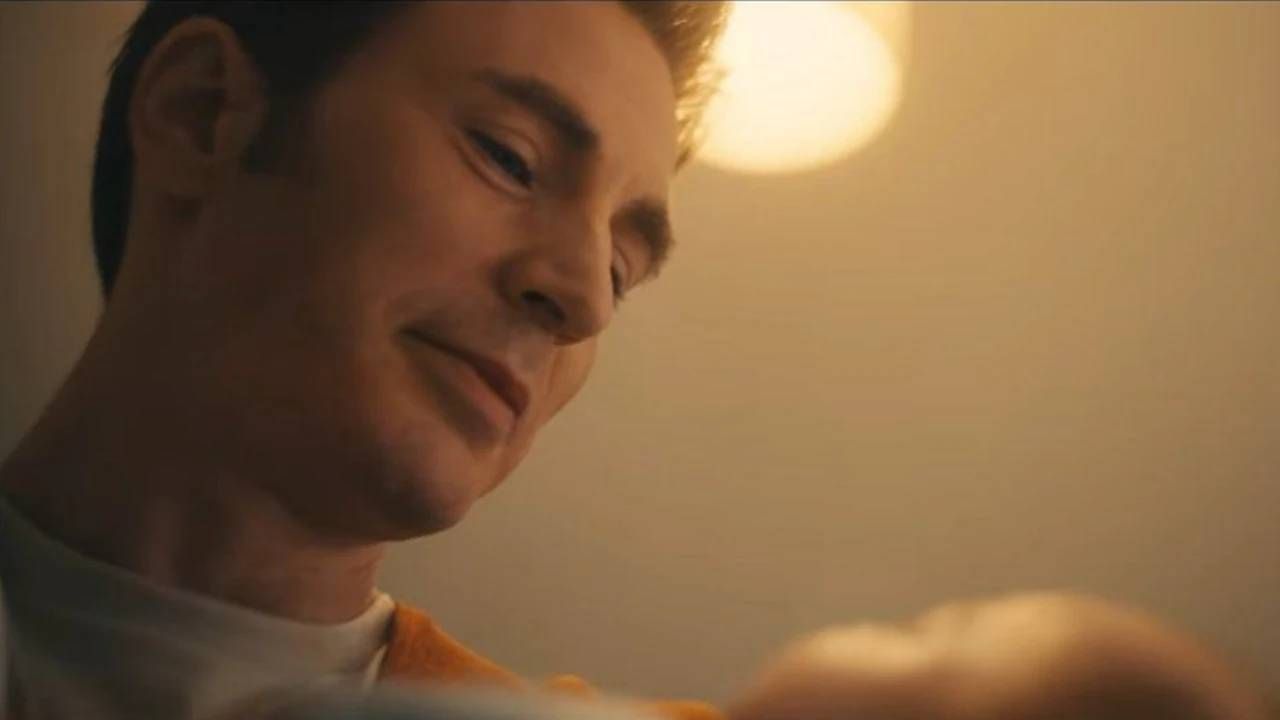 Chris Evans como Steve Rogers en 'Vengadores: Doomsday'