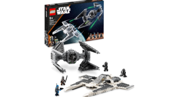  Caza Colmillo Mandaloriano vs. Interceptor Tie