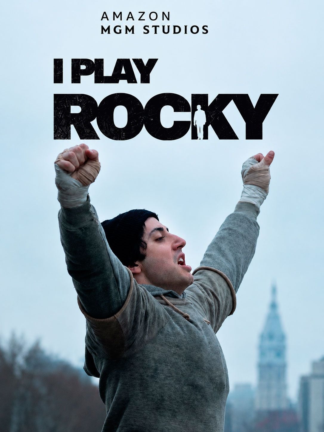 Anthony Ippolito y Matt Dillon en 'Yo soy Rocky', una película sobre la perseverancia y la lucha creativa.