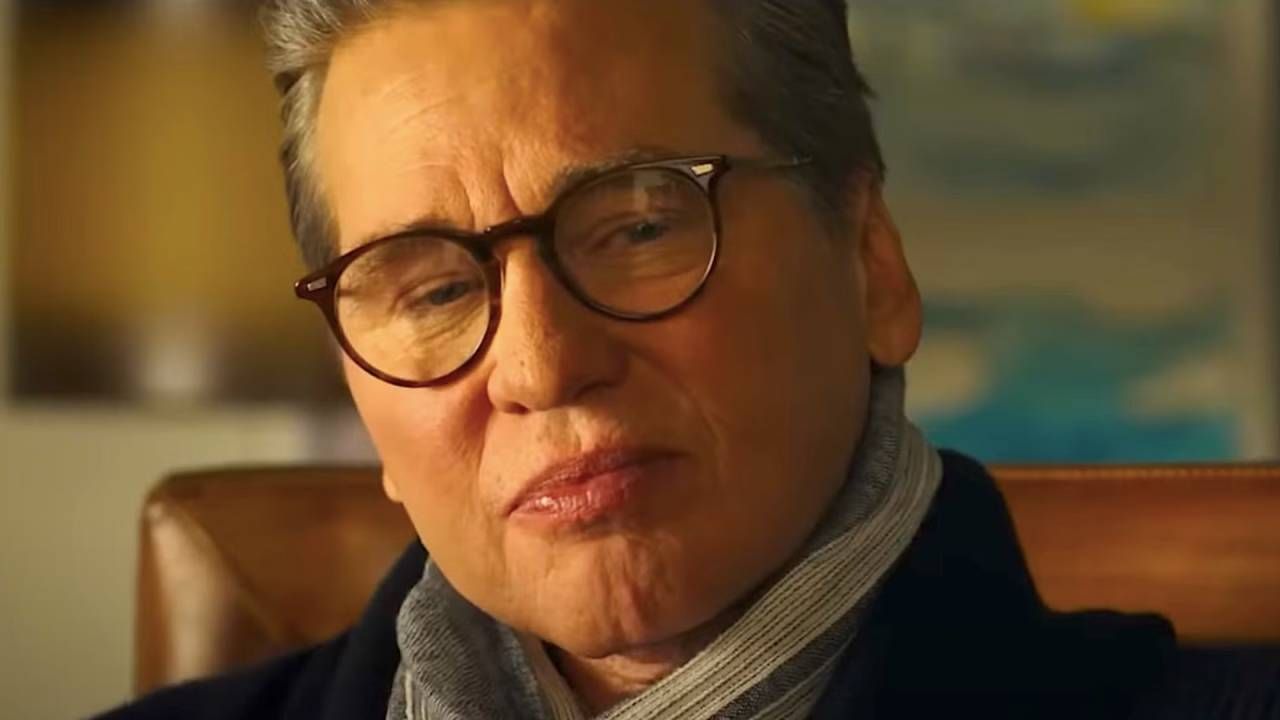 Val Kilmer como Tom 'Iceman' Kazansky en 'Top Gun: Maverick'