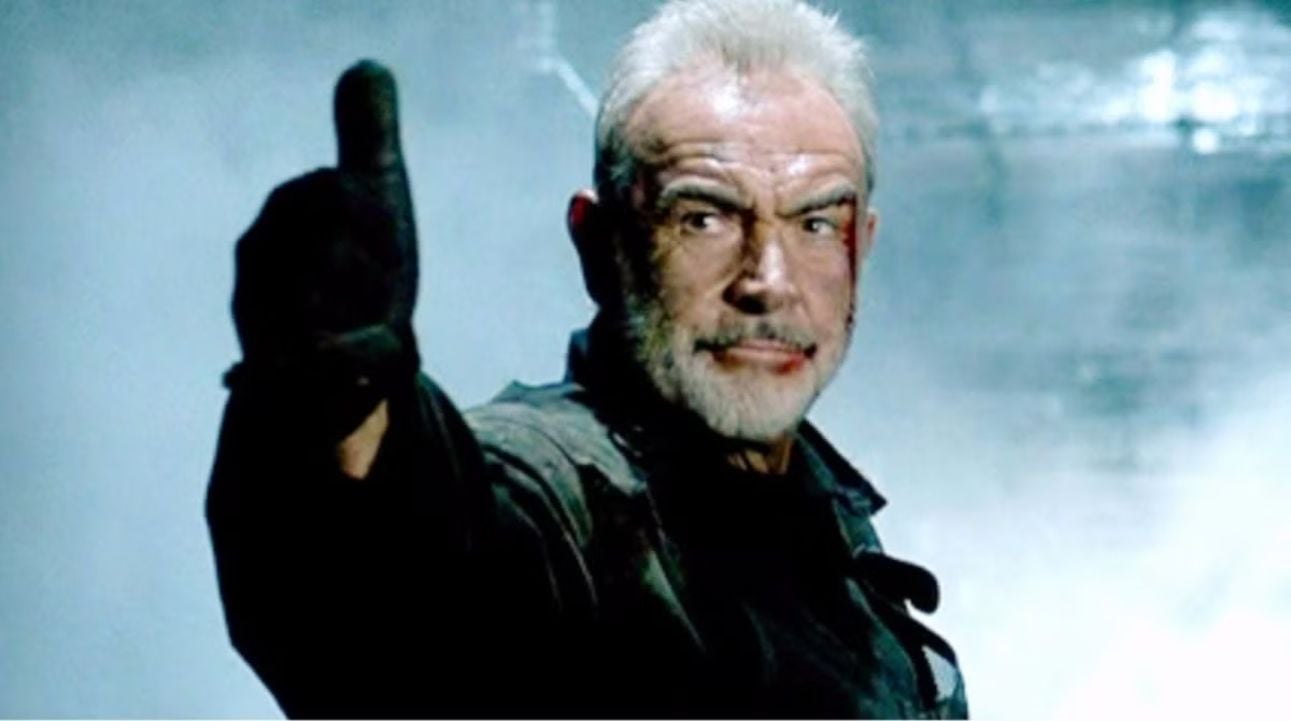 Sean Connery fue James Bond una vez más en 1996, pero solo los fans parecen haberse dado cuenta