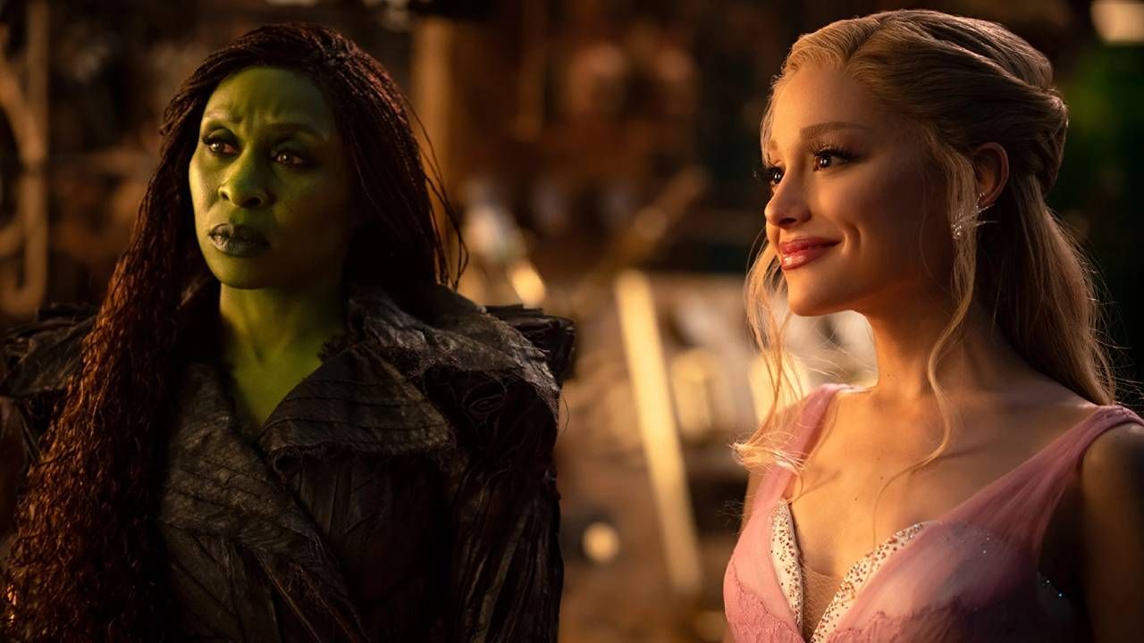 Cynthia Erivo y Ariana Grande en 'Wicked: Parte 2'