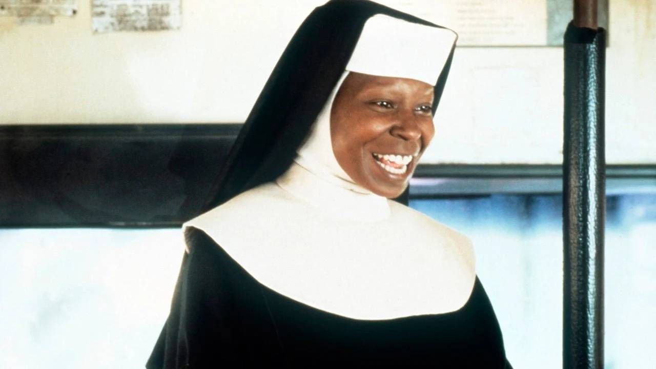 Whoopi Goldberg en 'Sister Act 2'