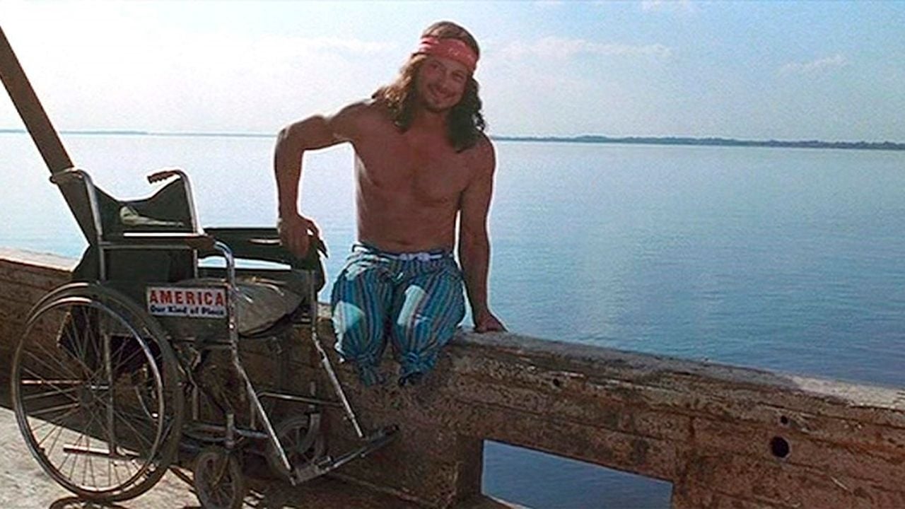 He tardado más de tres décadas en pillar este comentario del Teniente Dan, el mejor guiño oculto de 'Forrest Gump'