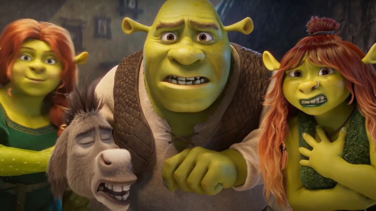 Imagen del adelanto de 'Shrek 5'