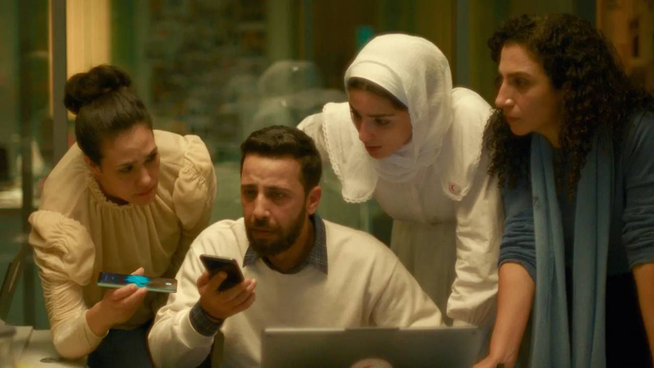 Los protagonistas de 'La voz de Hind'