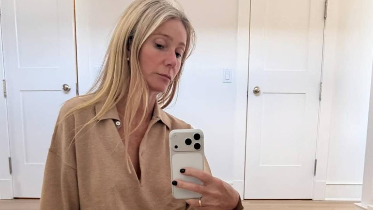 Gwyneth Paltrow, actriz, revela su consejo para manejar la ansiedad: "Gritar a los arbustos"