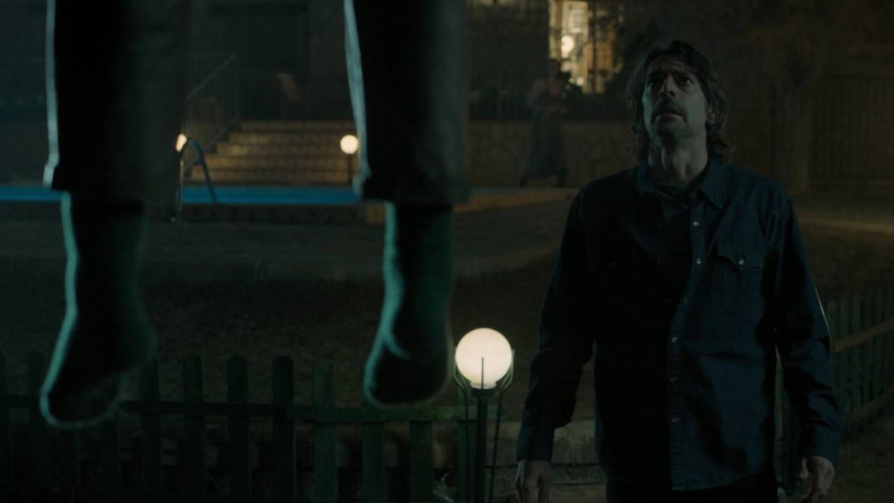 Eduardo Noriega en 'La ahorcada'