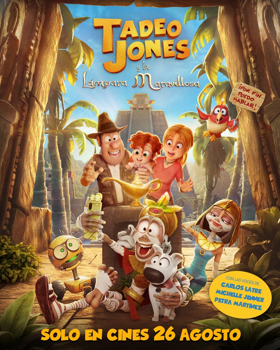Imagen relacionada con Tadeo Jones y la Lámpara Maravillosa: Una Nueva Aventura Global
