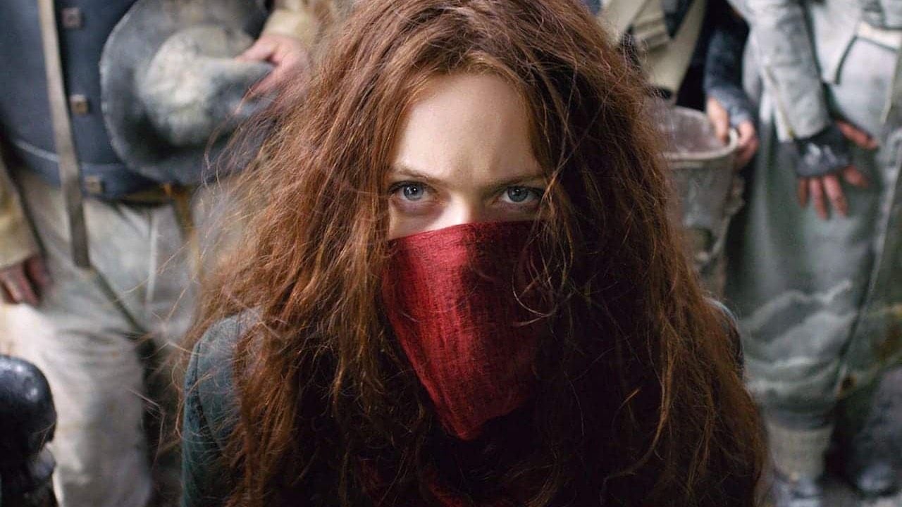 Hera Hilmar como Hester Shaw en 'Motores mortales'