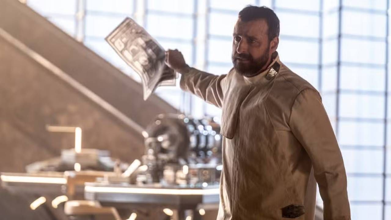 David Krumholtz como el padre de Kara-Zor El en 'Supergirl'