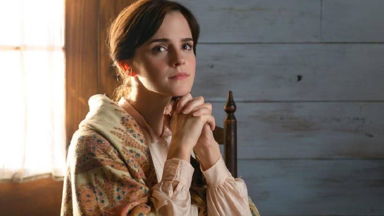 Emma Watson como Meg March en 'Mujercitas'