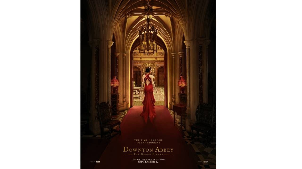 Póster de 'Downton Abbey: El gran final'
