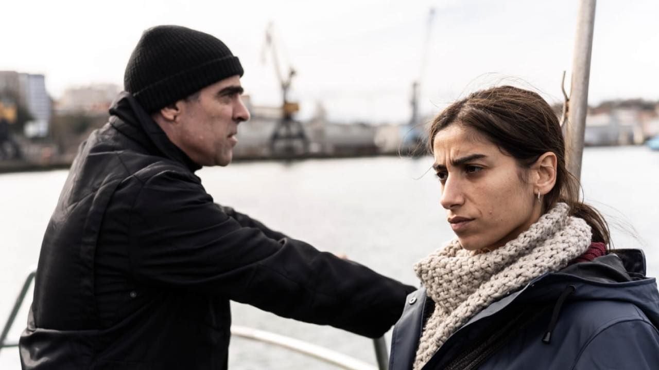 Luis Tosar como El Inhumano y Carolina Yuste como Arantxa en 'La infiltrada'