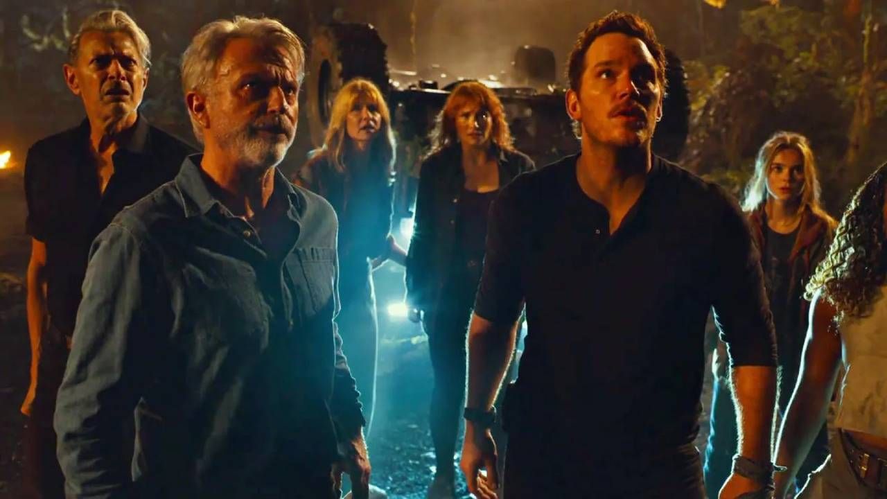 Los protagonistas de 'Jurassic World: Dominion'