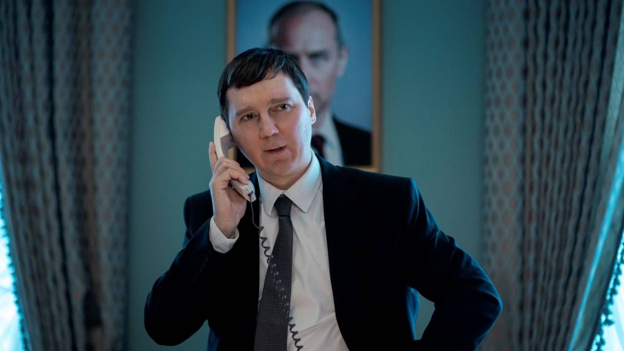 Paul Dano como Vadim Baranov en 'El mago del Kremlin'