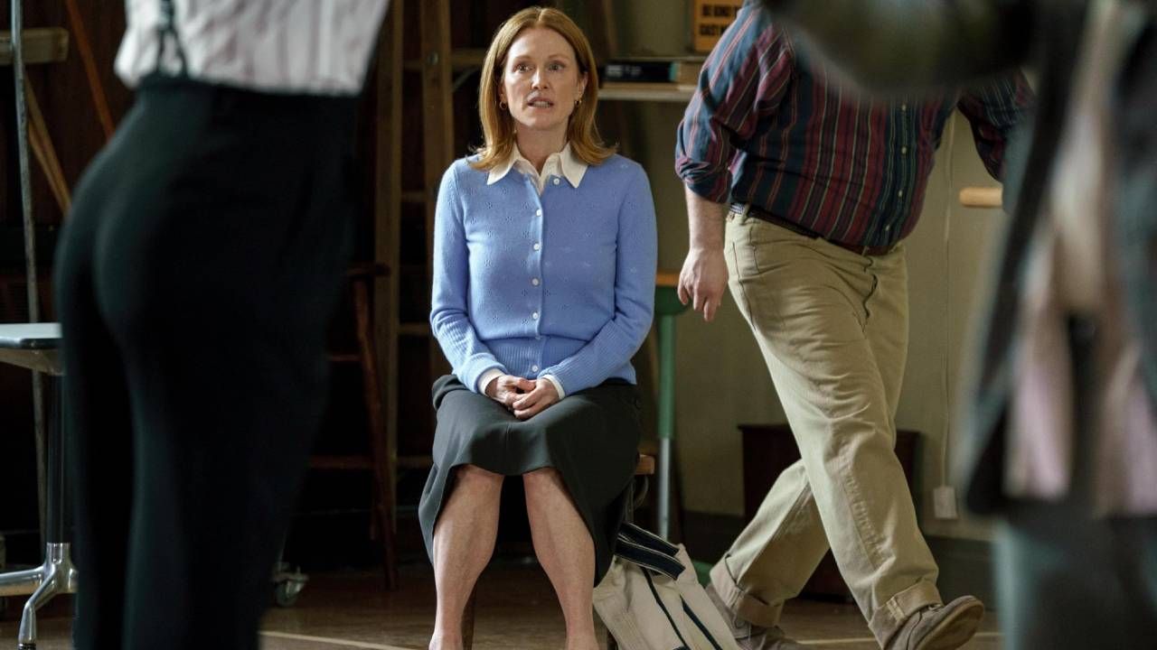 'El debut': Fabulosa, increíble, maravillosa, divertida y excéntrica Julianne Moore | San Sebastián 2026