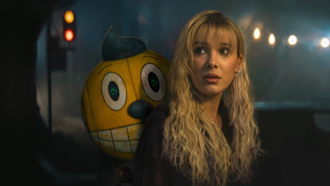 Millie Bobby Brown en 'Estado Eléctrico'