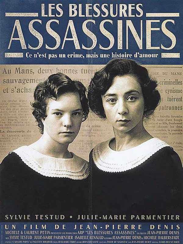 Les Blessures assassines - Película 2000
