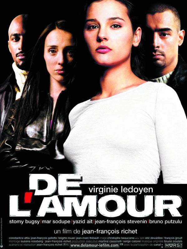 Cartel de la película De l amour Foto por un total de SensaCine com