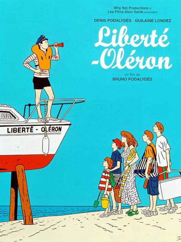 Liberté-Oléron - Película 2000