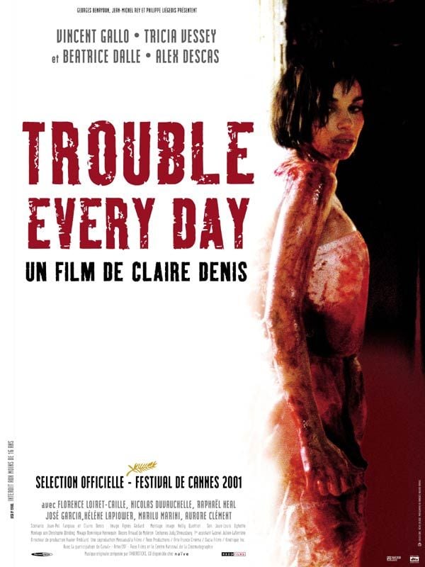 Trouble Every Day - Película 2001