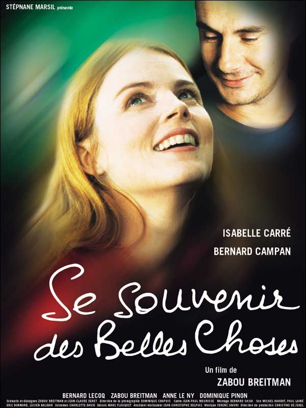 Acordarse de las cosas bellas - Película 2001