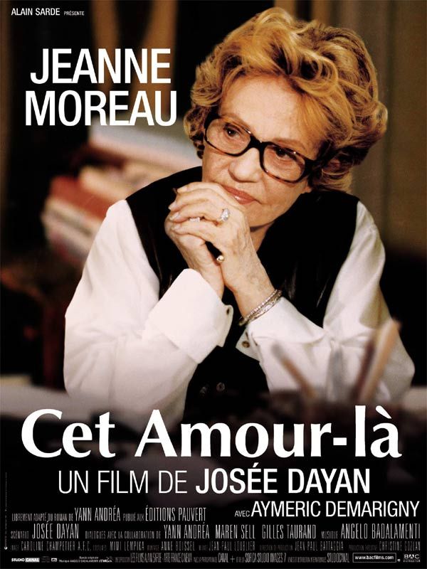 Cet amour-là - Película 2001