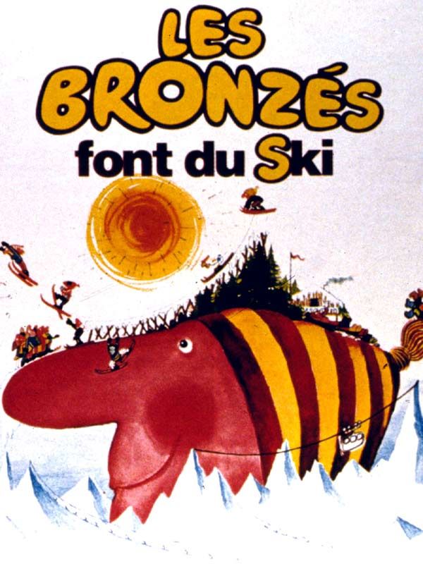 Les Bronzés font du ski - Película 1979