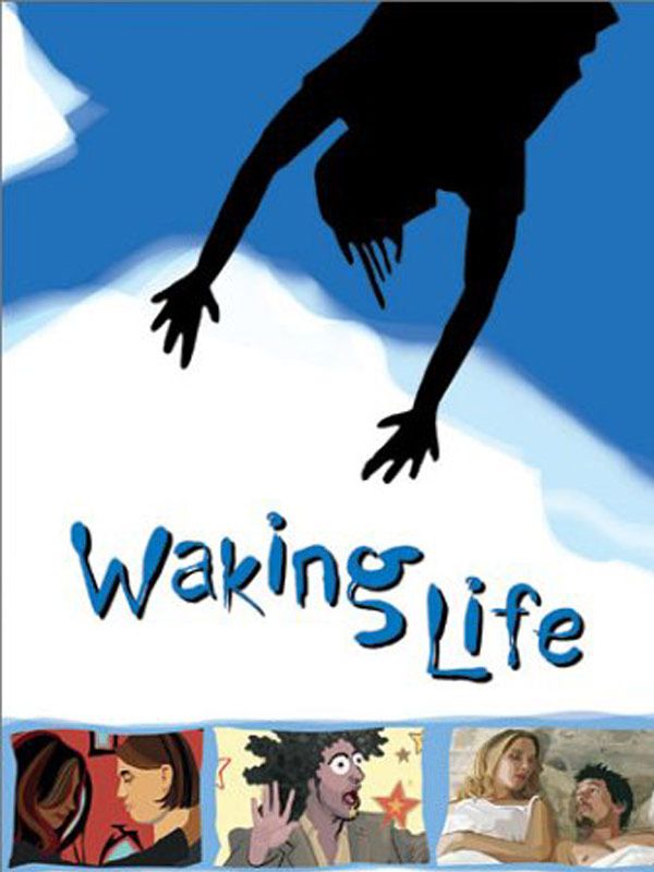 Cartel de la película Waking Life Foto 1 por un
