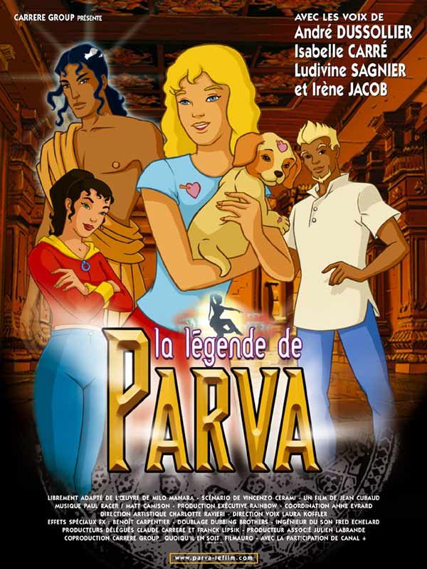 La Légende de Parva - Película 2002