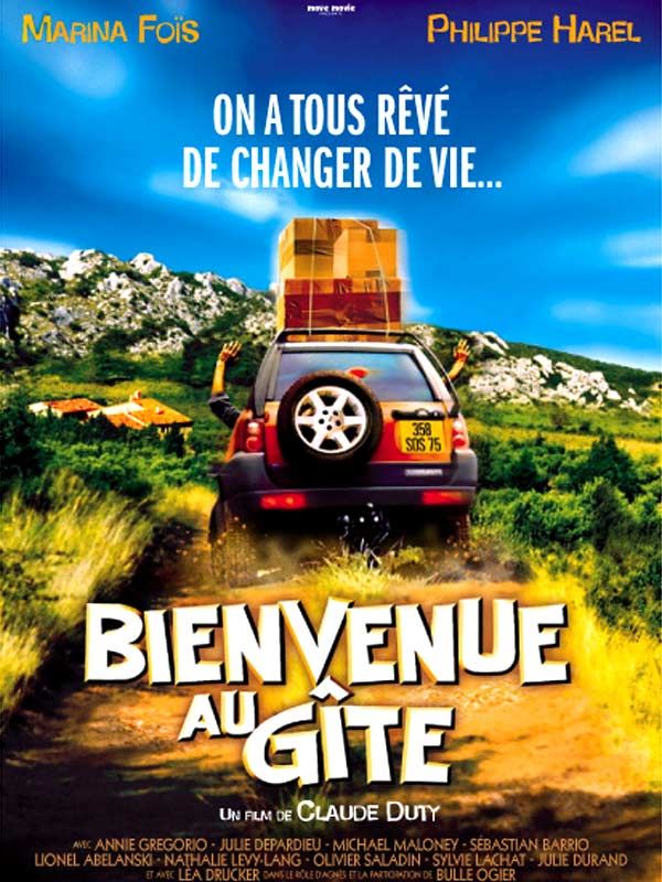 Bienvenue au gîte - Película 2002