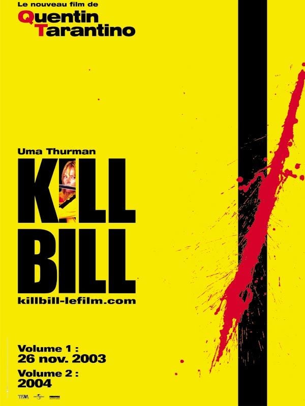 Cartel de la película Kill Bill Volumen 2 Foto 15 por un total de 25